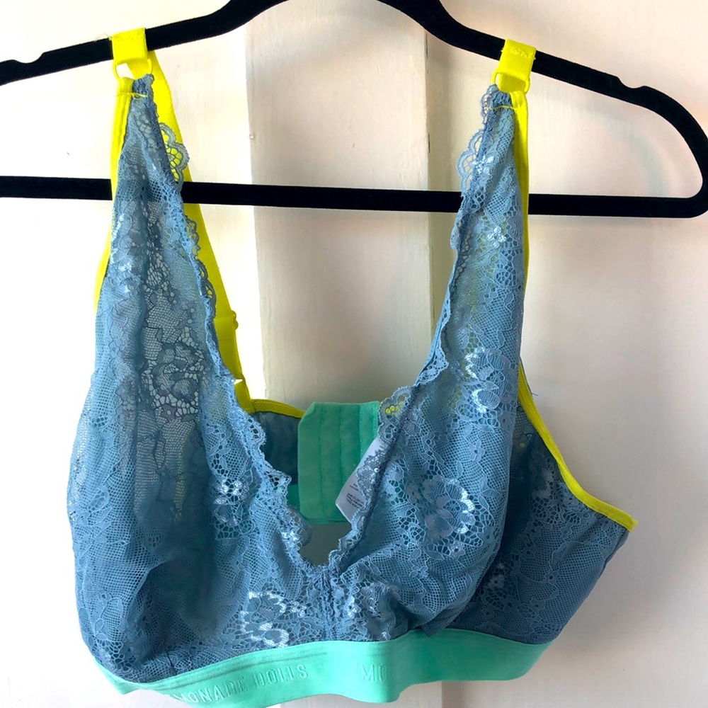 Lemonade dolls lingerie bra sz L